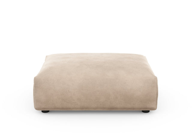 sofa seat - velvet - stone - 105cm x 84cm