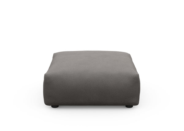 sofa seat - canvas - dark grey - 84cm x 84cm