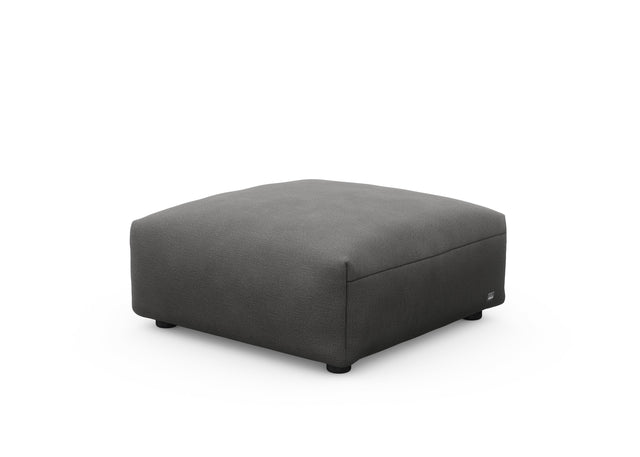 sofa seat - linen - anthracite - 84cm x 84cm