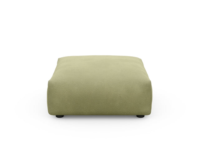 sofa seat - linen - olive - 84cm x 84cm