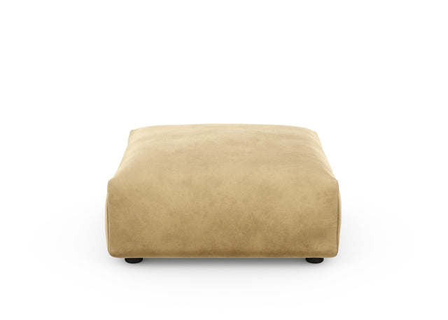 sofa seat - velvet - caramel - 84cm x 84cm