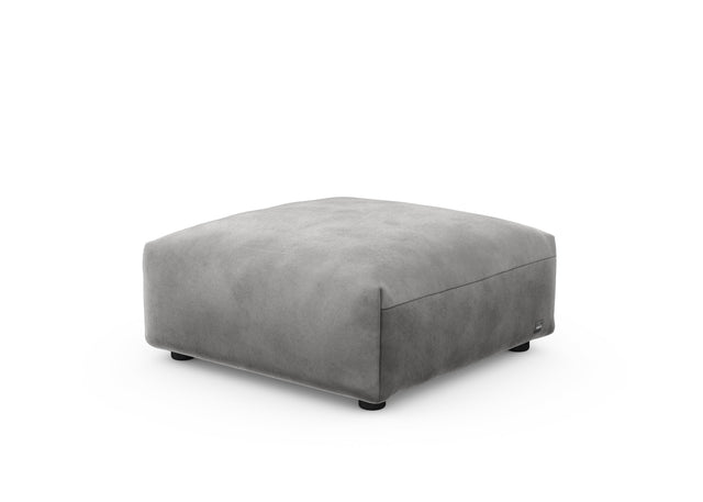 sofa seat - velvet - dark grey - 84cm x 84cm