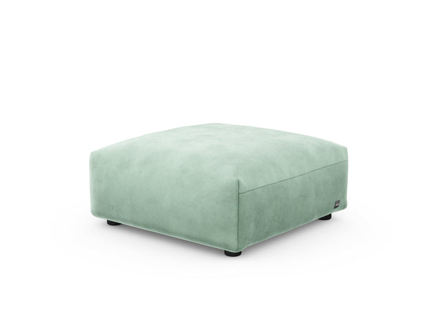 sofa seat - velvet - mint - 84cm x 84cm