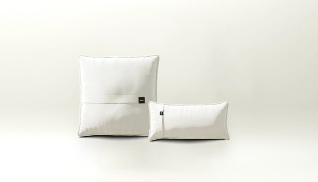 pillow set 1 - suave - pearl