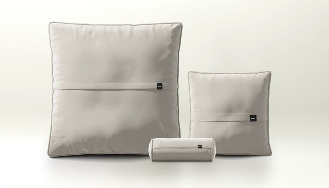 pillow set 2 - suave - clay
