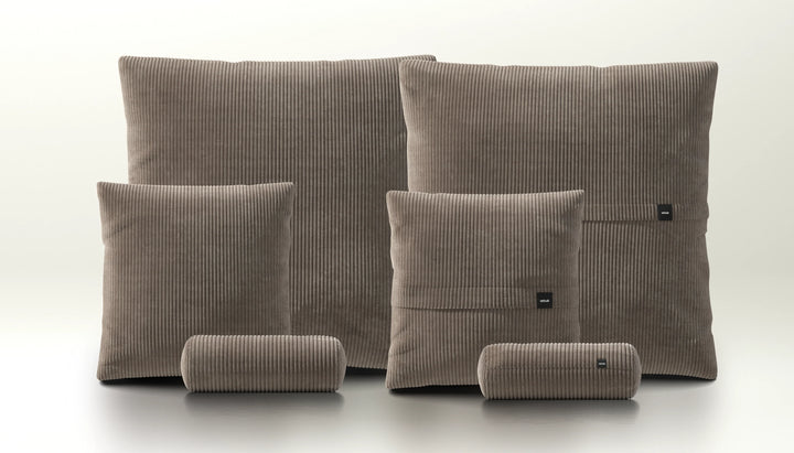 ♡chikotaro♡ vetsak M cord velours★ Cord Velour Sofas – Signature Softness and Modern Design