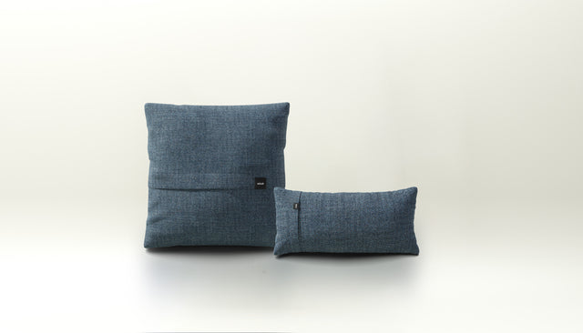 Pillow Set 1 - Pique - Dark Blue