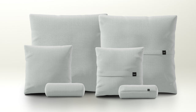 Pillow Set 3 - Pique - Light Grey