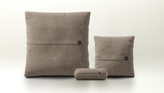 Pillow Set 2 - Pique - Stone