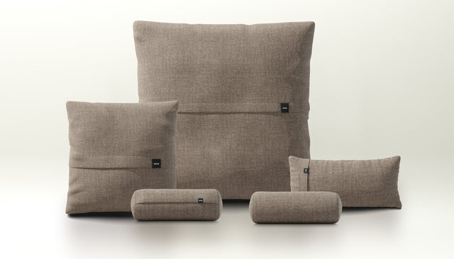 Pillow Set 4 - Pique - Stone