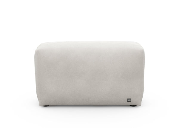 sofa side - canvas - light grey - 105cm x 31cm