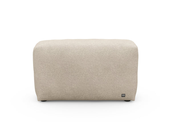 sofa side - knit - stone - 105cm x 31cm