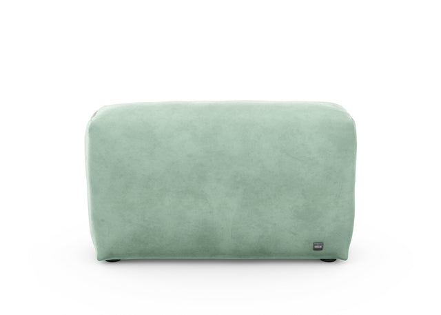 sofa side - velvet - mint - 105cm x 31cm