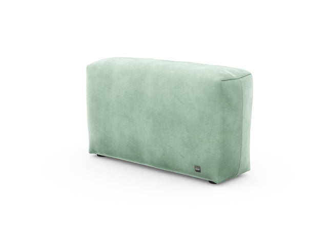 sofa side - velvet - mint - 105cm x 31cm