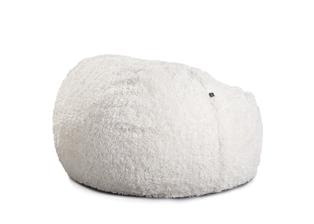 the jumbo beanbag - doodle - creme - 140cm x 90cm