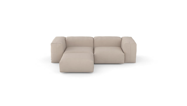 three module chaise sofa - loop loop - duna - 230cm x 199cm