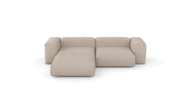 three module chaise sofa - loop loop - duna - 272cm x 220cm