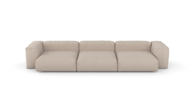 three module sofa - loop loop - duna - 377cm x 136cm