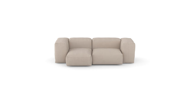 two module chaise - loop loop - duna - 209cm x 115cm