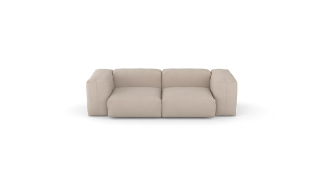 two module sofa - loop loop - duna - 230cm x 115cm