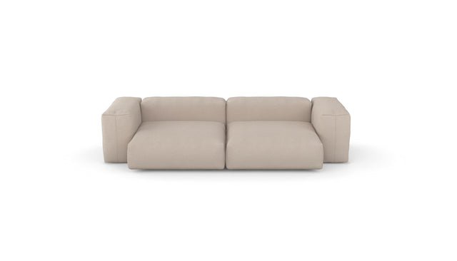 two module sofa - loop loop - duna - 272cm x 136cm