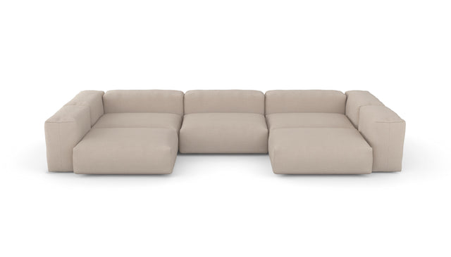 U-shape sofa - loop loop - duna - 377cm x 199cm