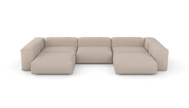 U-shape sofa - loop loop - duna - 377cm x 220cm