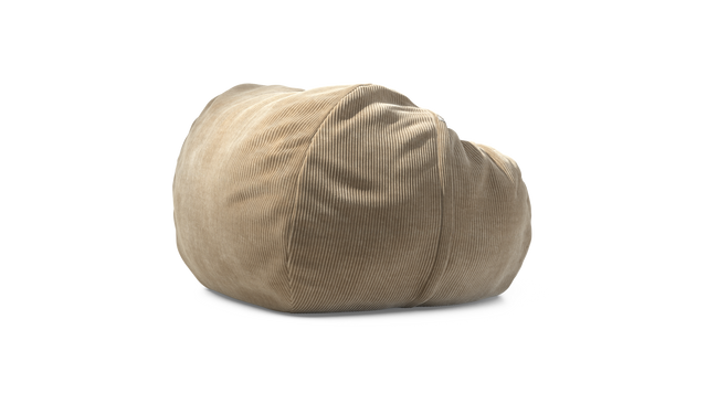vetsak | Cover Beanbag Large - Cord Velour - Sand