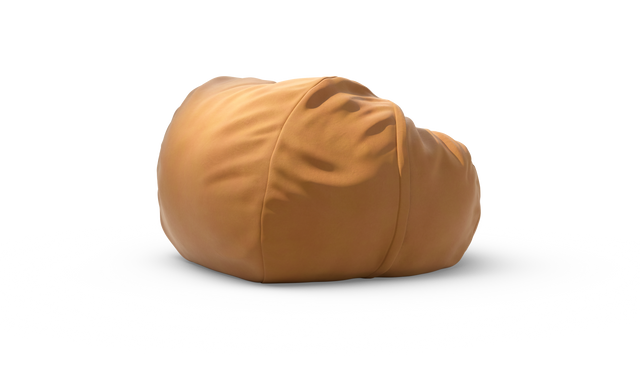 vetsak | Beanbag Large - Leather - Brown