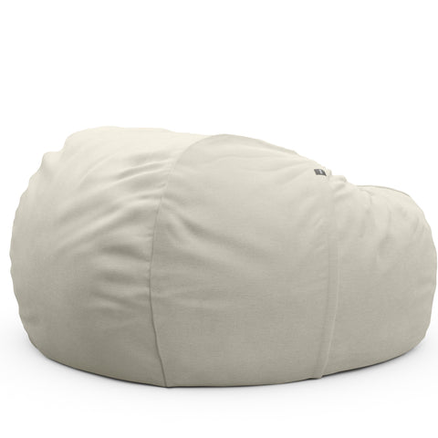 the jumbo beanbag - herringbone - beige – vetsak®