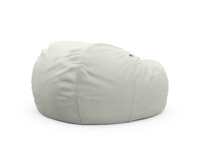 the jumbo beanbag - herringbone - creme