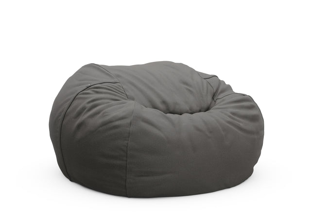 vetsak | Beanbag Large - Herringbone - Dark Grey