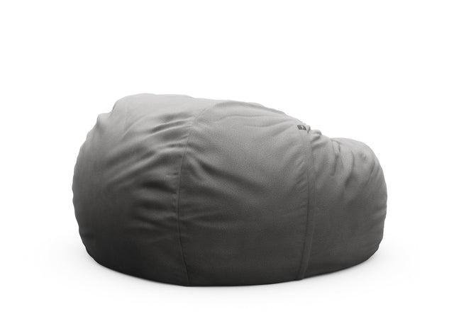 the jumbo beanbag - pique - dark grey - 140cm x 90cm