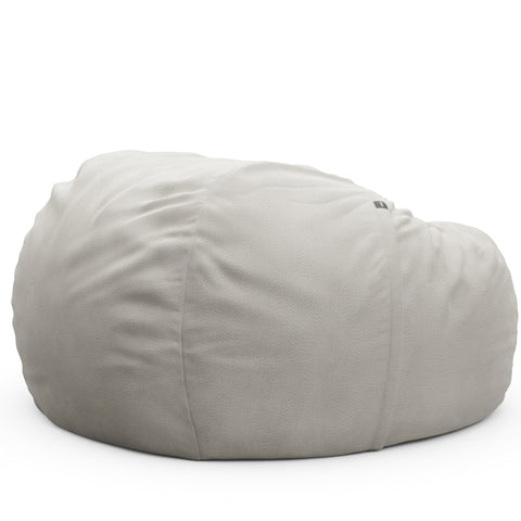 the jumbo beanbag - pique - light grey – vetsak®