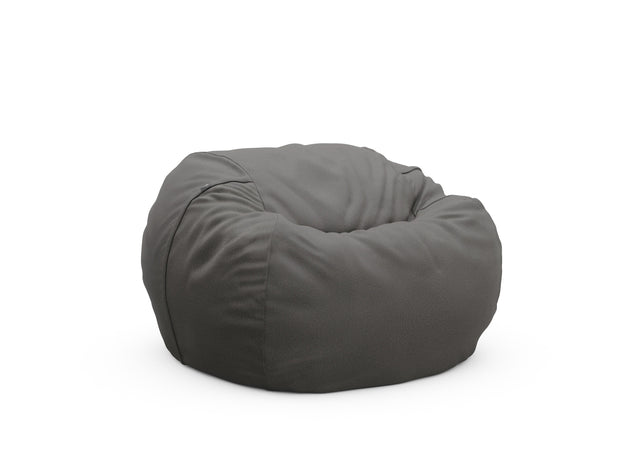 the beanbag - herringbone - dark grey