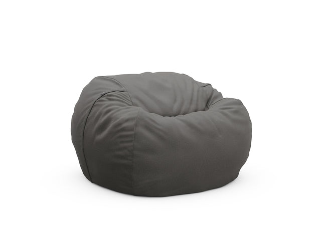 vetsak | Beanbag Medium - Herringbone - Dark Grey
