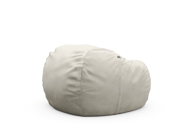 vetsak | Cover Beanbag Medium - herringbone - light grey