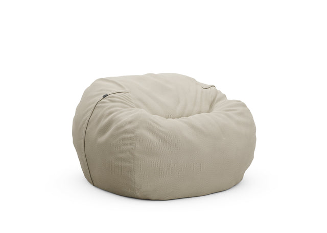 the beanbag - pique - beige - 110cm x 70cm