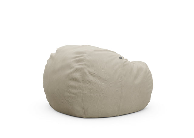 the beanbag - pique - beige - 110cm x 70cm