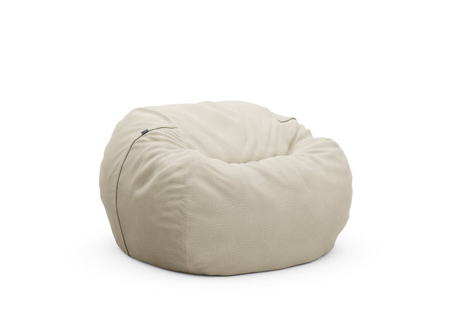 the beanbag - pique - creme - 110cm x 70cm