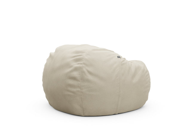 the beanbag - pique - creme - 110cm x 70cm