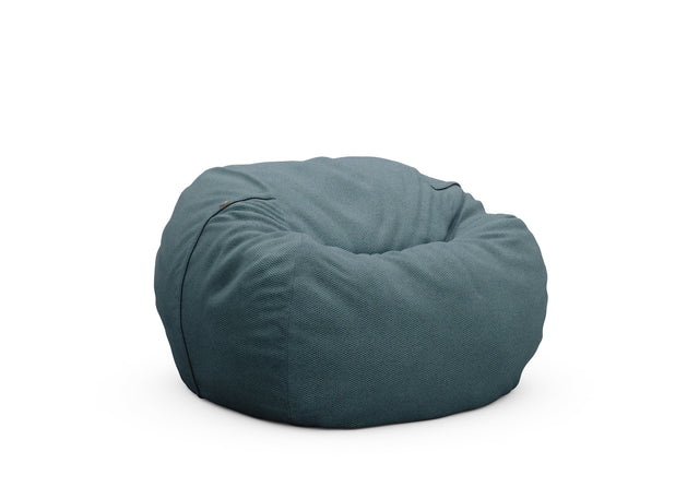 the beanbag - pique - dark blue - 110cm x 70cm