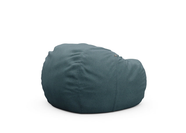 the beanbag - pique - dark blue - 110cm x 70cm