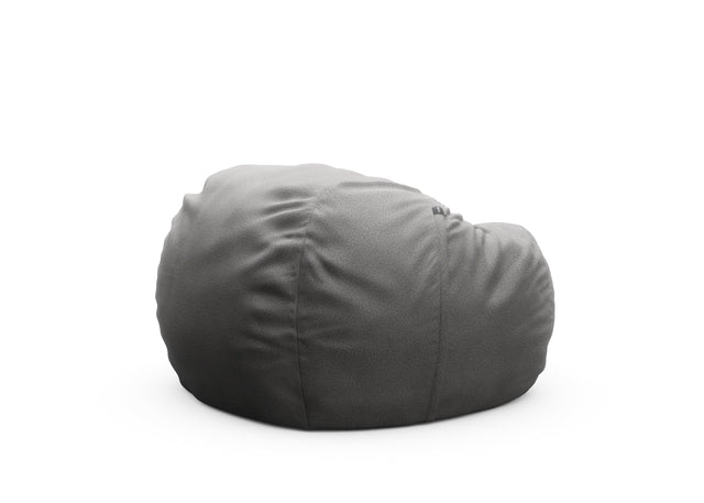 the beanbag - pique - dark grey - 110cm x 70cm