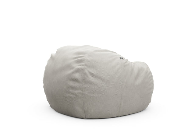 the beanbag - pique - light grey - 110cm x 70cm