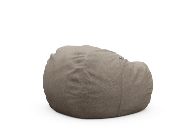 the beanbag - pique - stone - 110cm x 70cm