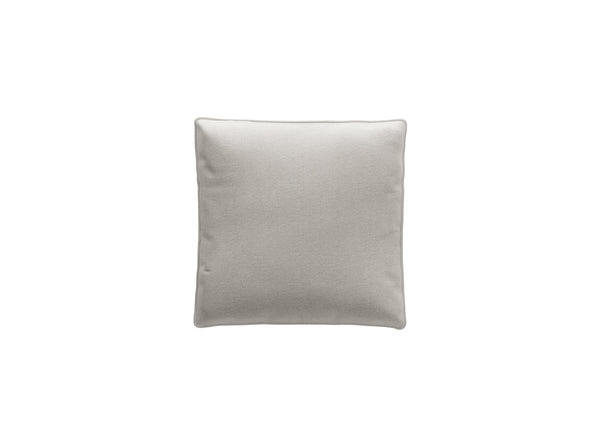 big pillow - canvas  - light grey