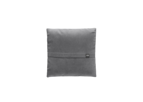big pillow - cord velours  -  light grey