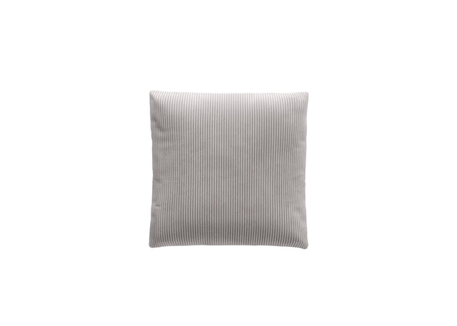 big pillow - cord velours  -  platinum