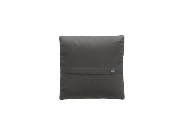 big pillow - herringbone  -  dark grey